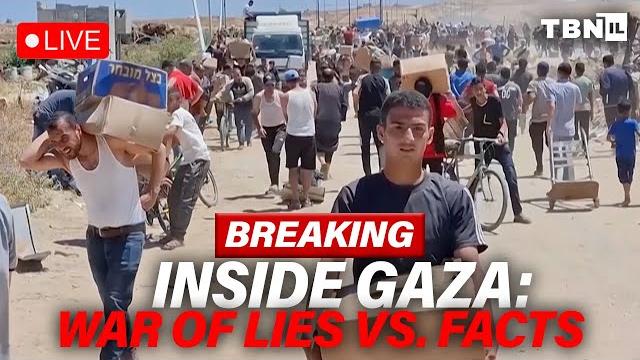 Inside gaza: what the media won’t show | tbn israel Inside gaza: what the media won’t show | tbn israel