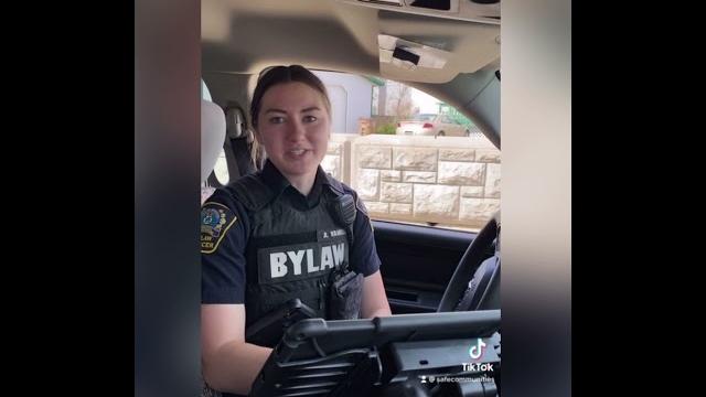 Do you know what a bylaw officer is? Do you know what a bylaw officer is?