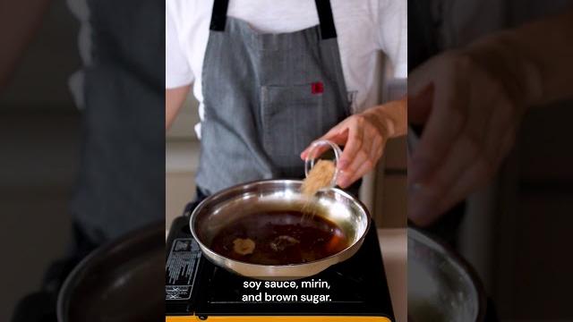 Easy ramen eggs (ajitsuke tamago) | #shorts Easy ramen eggs (ajitsuke tamago) | #shorts