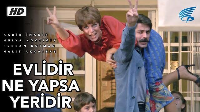 Evlidir ne yapsa yeridir - hd türk filmi Evlidir ne yapsa yeridir - hd türk filmi