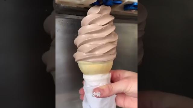 Ice cream chocolate satisfying Ice cream chocolate satisfying