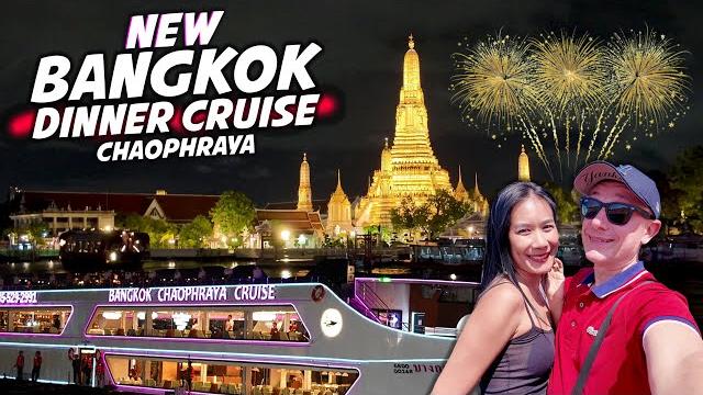 New bangkok best dinner cruise on chao phraya river | open buffet & entertainments #livelovethailand New bangkok best dinner cruise on chao phraya river | open buffet & entertainments #livelovethailand