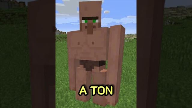 Villagers can kill zombies Villagers can kill zombies