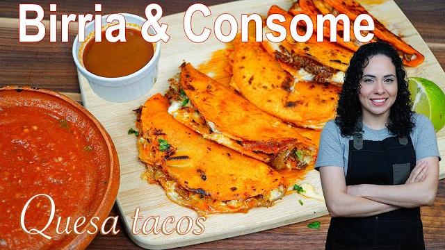 The most tender birria with consome | birria quesa tacos The most tender birria with consome | birria quesa tacos