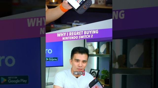 Why i regret buying the nintendo switch 2 Why i regret buying the nintendo switch 2