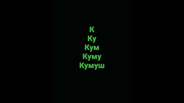 Кумуш️ Кумуш️