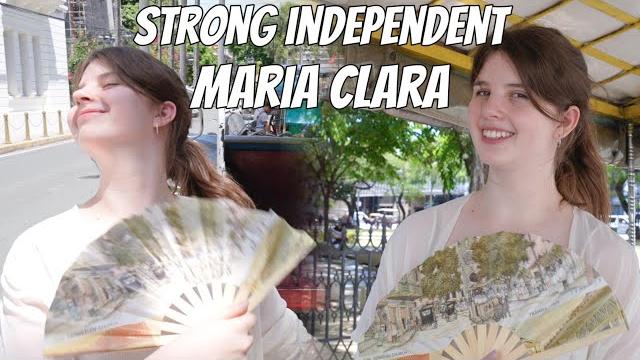 Si vika bilang maria clara Si vika bilang maria clara