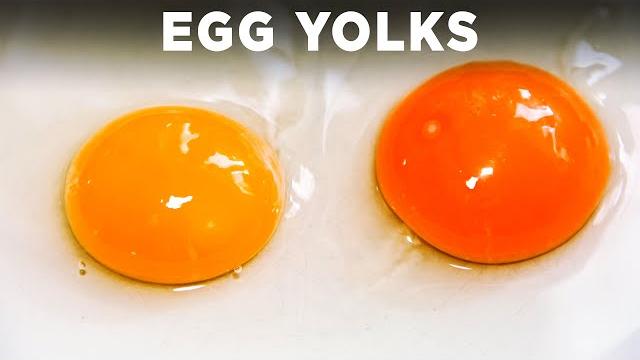 Salt cured egg yolks Salt cured egg yolks