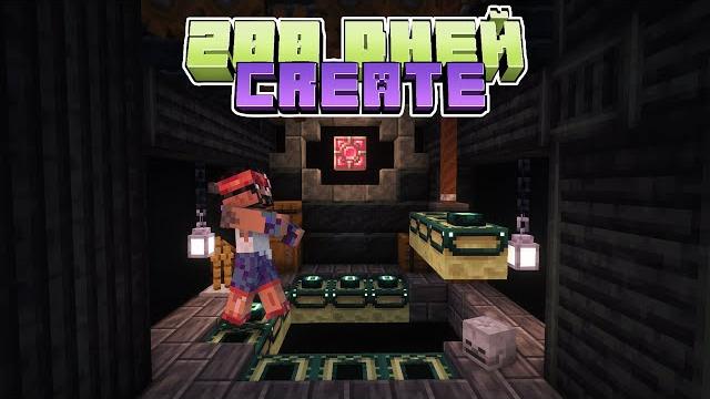 200 дней правильного выживания с модом create 200 дней правильного выживания с модом create