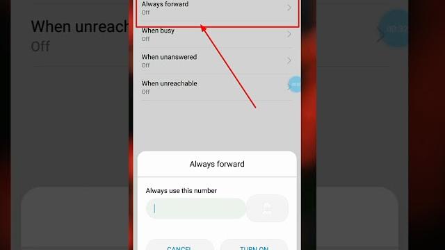 How to enable call forwarding #shorts How to enable call forwarding #shorts