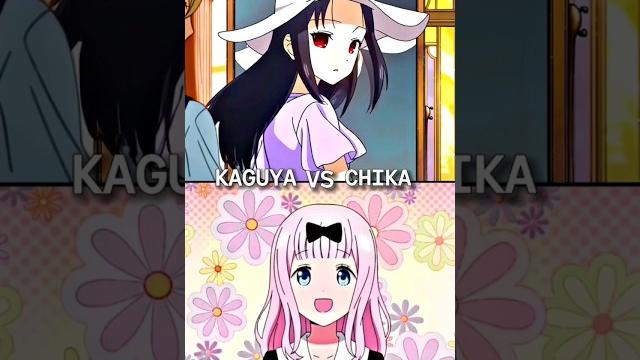 Kaguya vs chika | kaguya sama - love is war Kaguya vs chika | kaguya sama - love is war