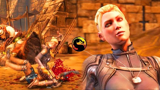 Playing brawler cassie for the first time - mortal kombat x enhanced online beta gameplay Playing brawler cassie for the first time - mortal kombat x enhanced online beta gameplay