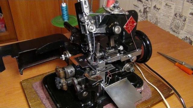 Как перезаправить оверлок 51 класса Как перезаправить оверлок 51 класса