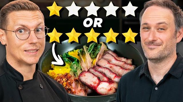 Can josh impress a pro food critic? Can josh impress a pro food critic?