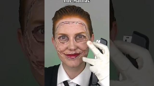 All the jokers #makeup #joker All the jokers #makeup #joker