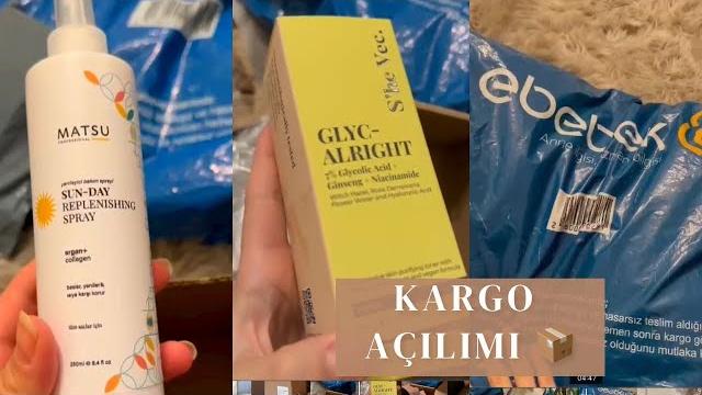 Kargo açılımı vlog - vlog - ebebek - matsu deneme - s’he vec - dabur amla haır oıl - bakım ürünleri Kargo açılımı vlog - vlog - ebebek - matsu deneme - s’he vec - dabur amla haır oıl - bakım ürünleri