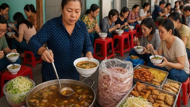 Tổng hợp những quán ăn nổi tiểng số 1 ở sài gòn, khách quá đông Tổng hợp những quán ăn nổi tiểng số 1 ở sài gòn, khách quá đông