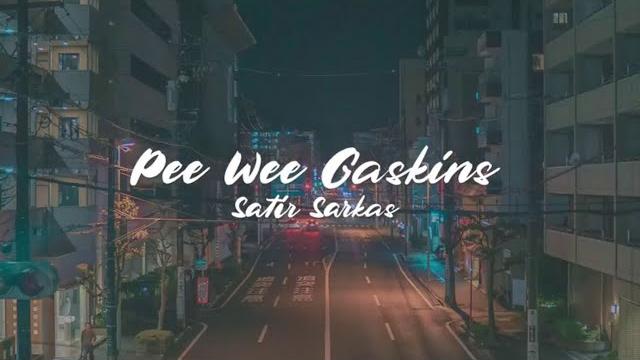 Pee wee gaskins - satir sarkas / official lyric video Pee wee gaskins - satir sarkas / official lyric video