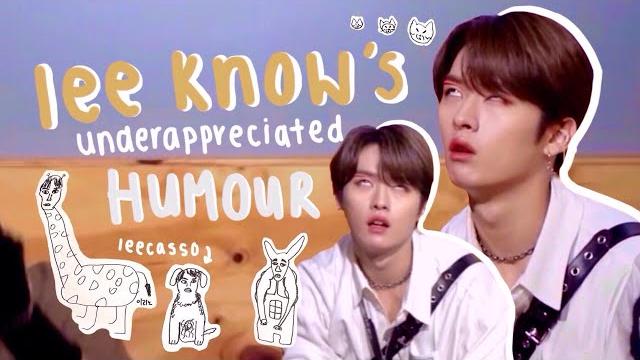 Stray kids lee know being unintentionally funny Stray kids lee know being unintentionally funny