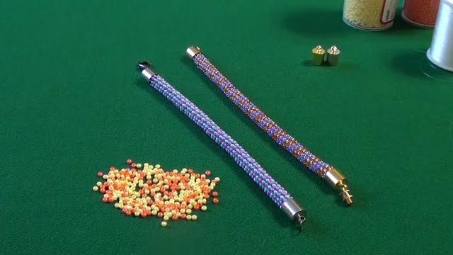 Жгут из бисера иглой Жгут из бисера иглой