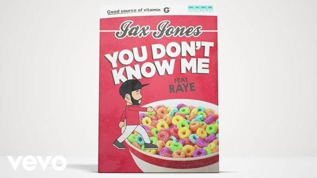 Jax jones - you don't know me (visualiser) ft. raye Jax jones - you don't know me (visualiser) ft. raye