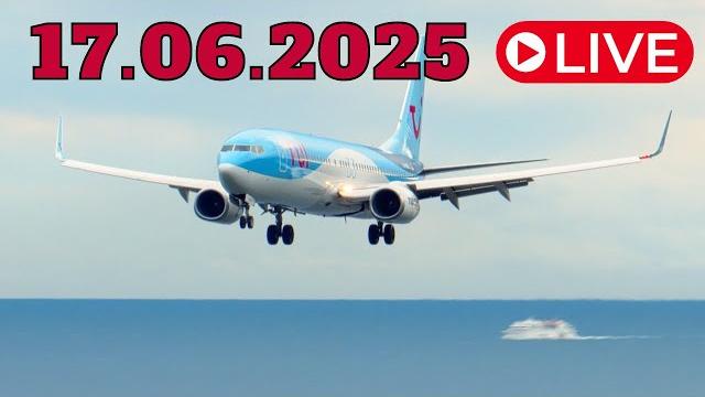 Live action from madeira island airport 17.06.2025 Live action from madeira island airport 17.06.2025