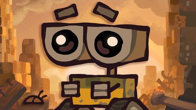The ultimate “wall-e” recap cartoon The ultimate “wall-e” recap cartoon
