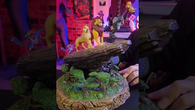 Unboxing the disney 100 lion king statue by ironstudios! #lionking #disney #unboxing Unboxing the disney 100 lion king statue by ironstudios! #lionking #disney #unboxing