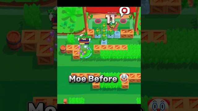 Moe now vs before Moe now vs before