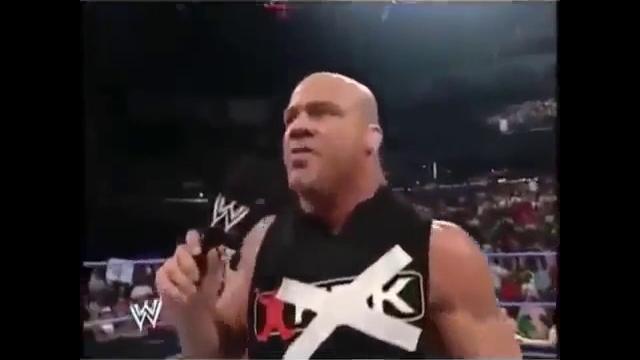 Kurt angle chants shawn michaels 's theme ! Kurt angle chants shawn michaels 's theme !