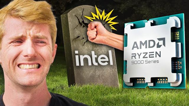 Stop, intel’s already dead! - amd ryzen 9600x & 9700x review Stop, intel’s already dead! - amd ryzen 9600x & 9700x review