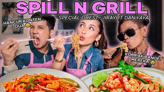 Konten paling ribut!mereka ngomong apaan sih?! bingung gua ! spill n grill #ep4 jirayut n yaya Konten paling ribut!mereka ngomong apaan sih?! bingung gua ! spill n grill #ep4 jirayut n yaya