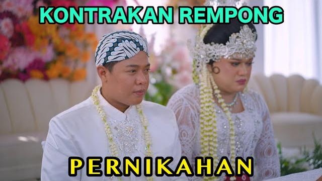 Pernikahan bordir & roma || kontrakan rempong episode 816 Pernikahan bordir & roma || kontrakan rempong episode 816