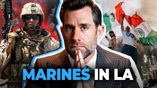 You can't deploy marines against us civilians You can't deploy marines against us civilians