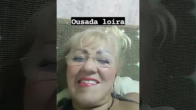 Coroa ,linda e ousada Coroa ,linda e ousada