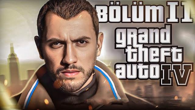 Racon adam ni̇ko! | grand theft auto iv | bölüm 2 Racon adam ni̇ko! | grand theft auto iv | bölüm 2