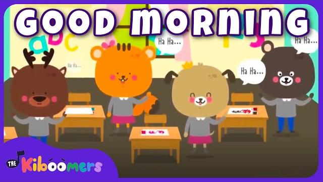 Good morning song - the kiboomers preschool songs for circle time Good morning song - the kiboomers preschool songs for circle time
