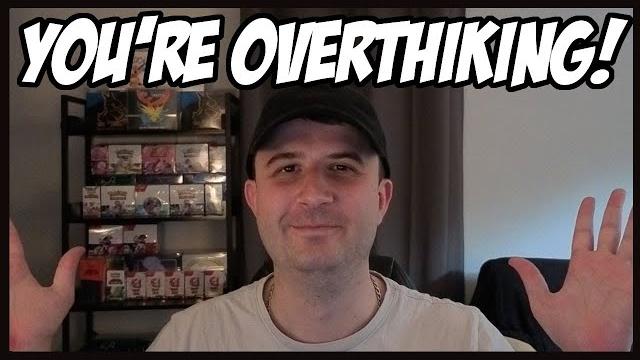You are overthinking pokemon investing! You are overthinking pokemon investing!
