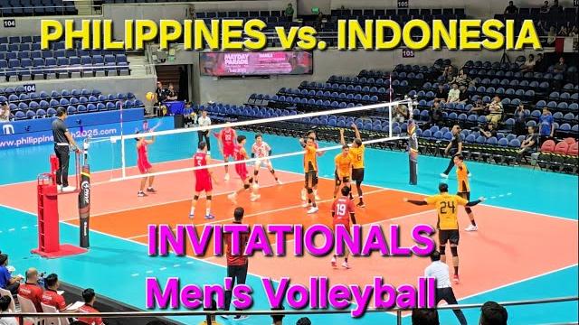Philippines (alas) vs. indonesia (jbp), invitationals, men's volleyball, june 10, 2025 Philippines (alas) vs. indonesia (jbp), invitationals, men's volleyball, june 10, 2025