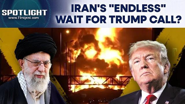 Iran-israel conflict: khamenei's options may include choking oil supply route | spotlight | n18g Iran-israel conflict: khamenei's options may include choking oil supply route | spotlight | n18g
