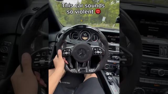 W204 is the best sounding amg ever W204 is the best sounding amg ever