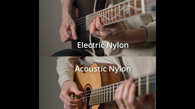 Electric nylon vs. nylon guitar Electric nylon vs. nylon guitar
