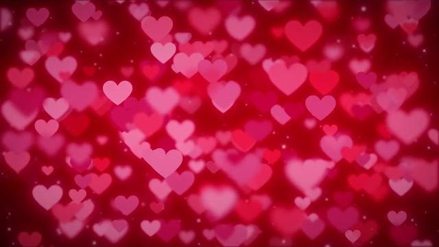 4k abstract gradient background with red hearts shape flowing - infinite loop valentine's day 4k abstract gradient background with red hearts shape flowing - infinite loop valentine's day
