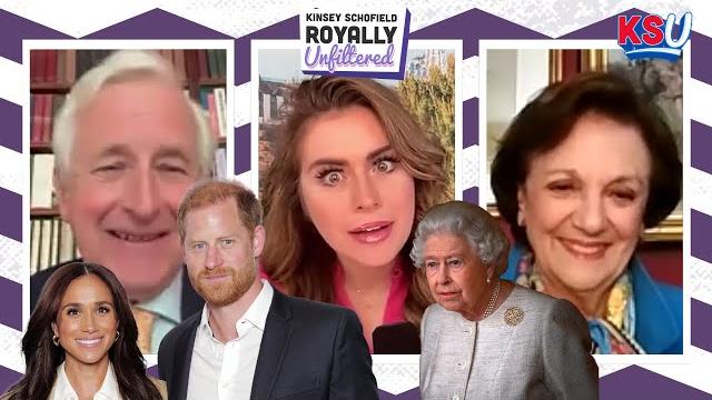 Queen feared being alone with harry & meghan - wanted witness | hugo vickers shares shocking secret Queen feared being alone with harry & meghan - wanted witness | hugo vickers shares shocking secret