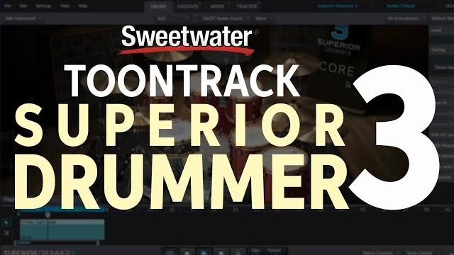 Toontrack superior drummer 3.0 drum software review Toontrack superior drummer 3.0 drum software review