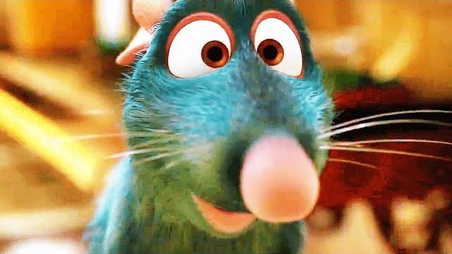 Ratatouille clip - "remy making soup" (2007) Ratatouille clip - "remy making soup" (2007)