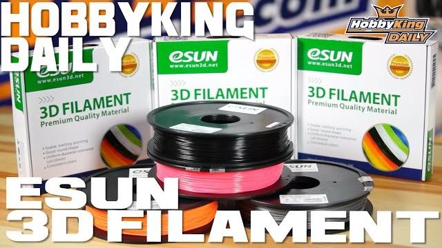Esun 3d printer filament - hobbyking daily Esun 3d printer filament - hobbyking daily