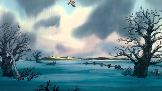 The mini adventures of winnie the pooh: the rain came down The mini adventures of winnie the pooh: the rain came down