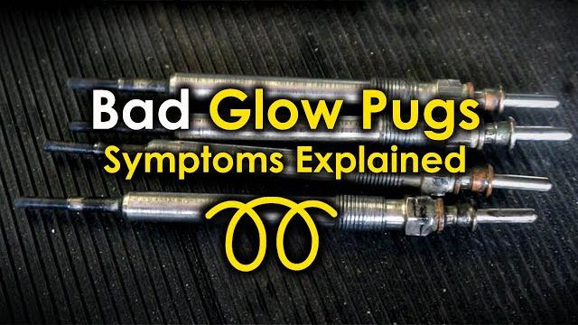 Bad diesel engine glow plugs - symptoms explained | signs of failing diesel glow plugs in your car Bad diesel engine glow plugs - symptoms explained | signs of failing diesel glow plugs in your car