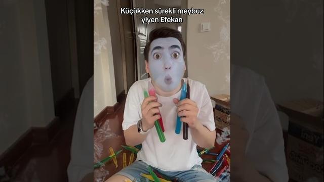 Küçükken sürekli meybuz yemek Küçükken sürekli meybuz yemek